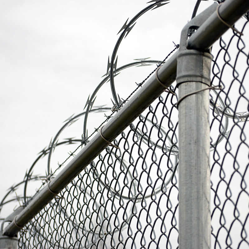 Razor Wire Fence