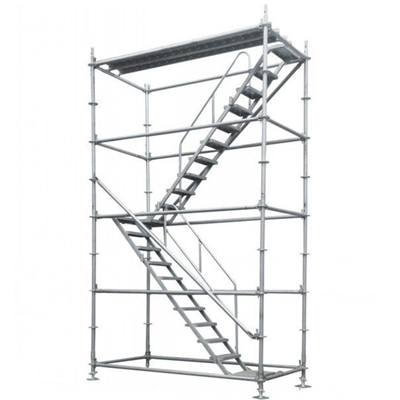 Hot Dip Galvanized Ringlock Scaffolding 