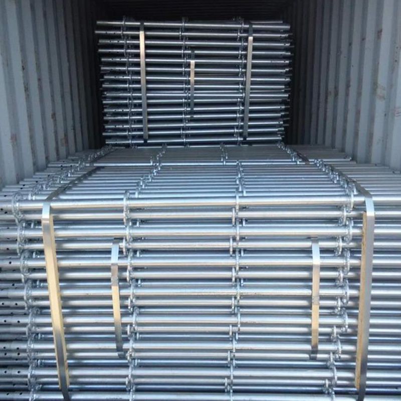 Ringlock Steel Scaffolding