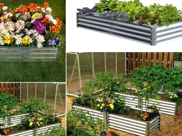 What Are Common Materials For Raised Garden Beds   6474543d00f07 